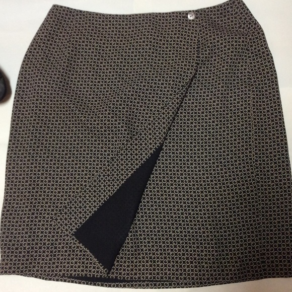 Charter Club Dresses & Skirts - Charter Club Plus Size Chain Pattern Skirt